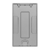 Hubbell 24GTCVRALUC Tile Cover - Aluminum