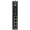 Black Box Four 10/100/1000 MBPS RJ-45 Ports AND TWO - LGH1006A