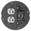 Hubbell S1SPDU2IM Datacom & Duplex