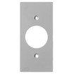 Hubbell KP7GY 1-Gang Faceplate