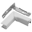 Hubbell HBL5711LHWA Twisted Elbow Left