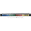 Black Box Multimedia Patch Panel - 1U 24-PORT - JPMT1024A