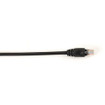 Black Box CAT6 250-MHZ Molded Snagless - CAT6PC-015-BK-25PAK
