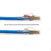 Black Box CAT6 250-MHZ Locking Snagless Stranded - C6PC70S-BL-10