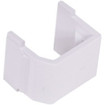 Hubbell AV Connector Blank Module White (10 Pack)