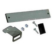 NextFrame Ladder Rack Cable Retaining Fence Post 6in. Black