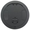 Hubbell S1R8CVRBLK 8in. Cover Assembly