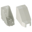 Hubbell PremiseTrak (PP1) Conduit Adapter/Ceiling Fitting Office White - PLP1CACF