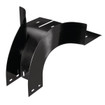 Hubbell HBTRD4BK Radius Down Tray Accessory