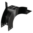 Hubbell HBTRD4BK Radius Down Tray Accessory