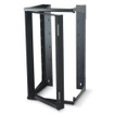 Black Box Wallmount Rack - 19U 12-24 Tapped Rails - RM069A-R3