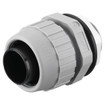 Hubbell Hi-Impact LiquidTight Fitting 0.75in. Straight Male Non-Metallic Gray - P075NGYA