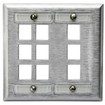 Hubbell SSFL29 2 Gang Face Plate