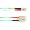 Black Box OM1 62.5/125 Multimode Fiber - FOCMR62-003M-SCLC-GN