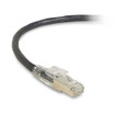 Black Box CAT6 250-MHZ Locking Snagless Stranded - C6PC70S-BK-03