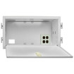 Hubbell AVCE1 Standard Enclosure - 20A Duplex