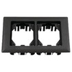 Hubbell PFBRFBL2 Rectangular 2-Gang Floor Box