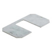 Hubbell S1R10CBFPT Bottom Feed Plate