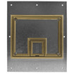 Hubbell CFB7CVRBRS 7-G Floorbox Cover