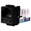 Hubbell HXJ6BK24 CAT6 Quick-lace Towers 24-Pack