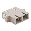 Hubbell SC Duplex Adapter - FANSCDSS6BE