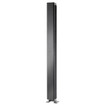 Hubbell iFrame Column 7ft. H x 5in. W Black **Drop Ship Only** - IS7