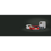 Hubbell iFrame Column 7ft. H x 5in. W Black **Drop Ship Only** - IS7