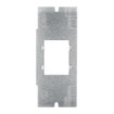 Hubbell Mounting Plate - ONE 1.5U Istation 2/4/6 - FBMP15IM