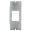 Hubbell Mounting Plate - ONE 1.5U Istation 2/4/6 - FBMP15IM