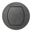 Hubbell KitchenCounter Trim Flush Mount Black - RCT111BK