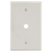 Hubbell P11LA 1-Gang Wallplate