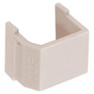 Hubbell AV Connector Smooth Blank Light Almond (Pack of 10) - SFSBLA10