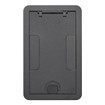 Hubbell 24GCCVRBK Floor Box Cover