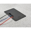 Hubbell 24GCCVRBK Floor Box Cover