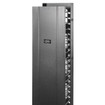 Hubbell VM1218 Vertical Cable Manager - 12in W 18in