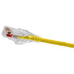 Hubbell HCL6Y07 Cat 6 Slim Yellow 7ft
