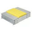 Hubbell CFB4G30E 4-Gang Concrete Floorbox