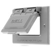 Hubbell RW51020 1-Gang Weatherproof Cover