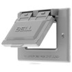 Hubbell RW51020 1-Gang Weatherproof Cover