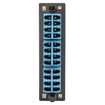 Hubbell FSPLCQS6H4B 24-Fiber LC Quad