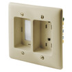 Hubbell RR1512I Tamper Resistant Receptacle