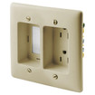 Hubbell RR1512I Tamper Resistant Receptacle