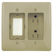 Hubbell RR1512I Tamper Resistant Receptacle