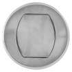 Hubbell KitchenCounter Trim Surface Mount Chrome - RCT110CH