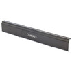 Hubbell HM3C 3U Cable Manager - Black