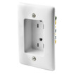 Hubbell RR1510W Tamper Resistant Receptacle