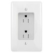 Hubbell RR1510W Tamper Resistant Receptacle
