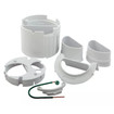 Hubbell CFBS1R4FFCUP Furniture Feed Mounting Cup