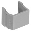 Hubbell AV Connector Smooth Blank Gray (Pack of 10) - SFSBGY10