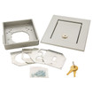 Hubbell Weatherproof Cast Aluminum Lockable Cover - WP4600